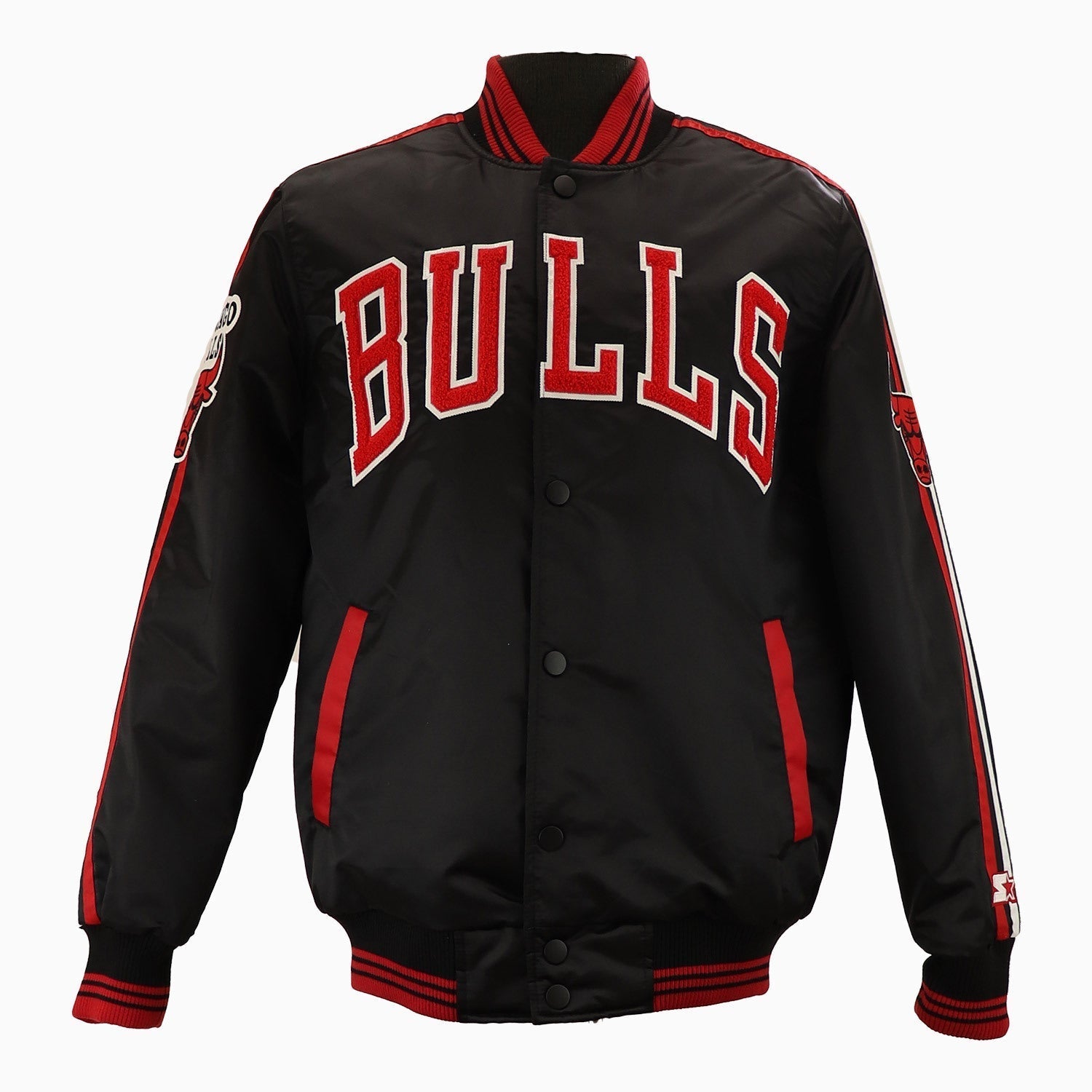 Michael Jordan Chicago Bulls Nba Baseball Jacket – Teepital