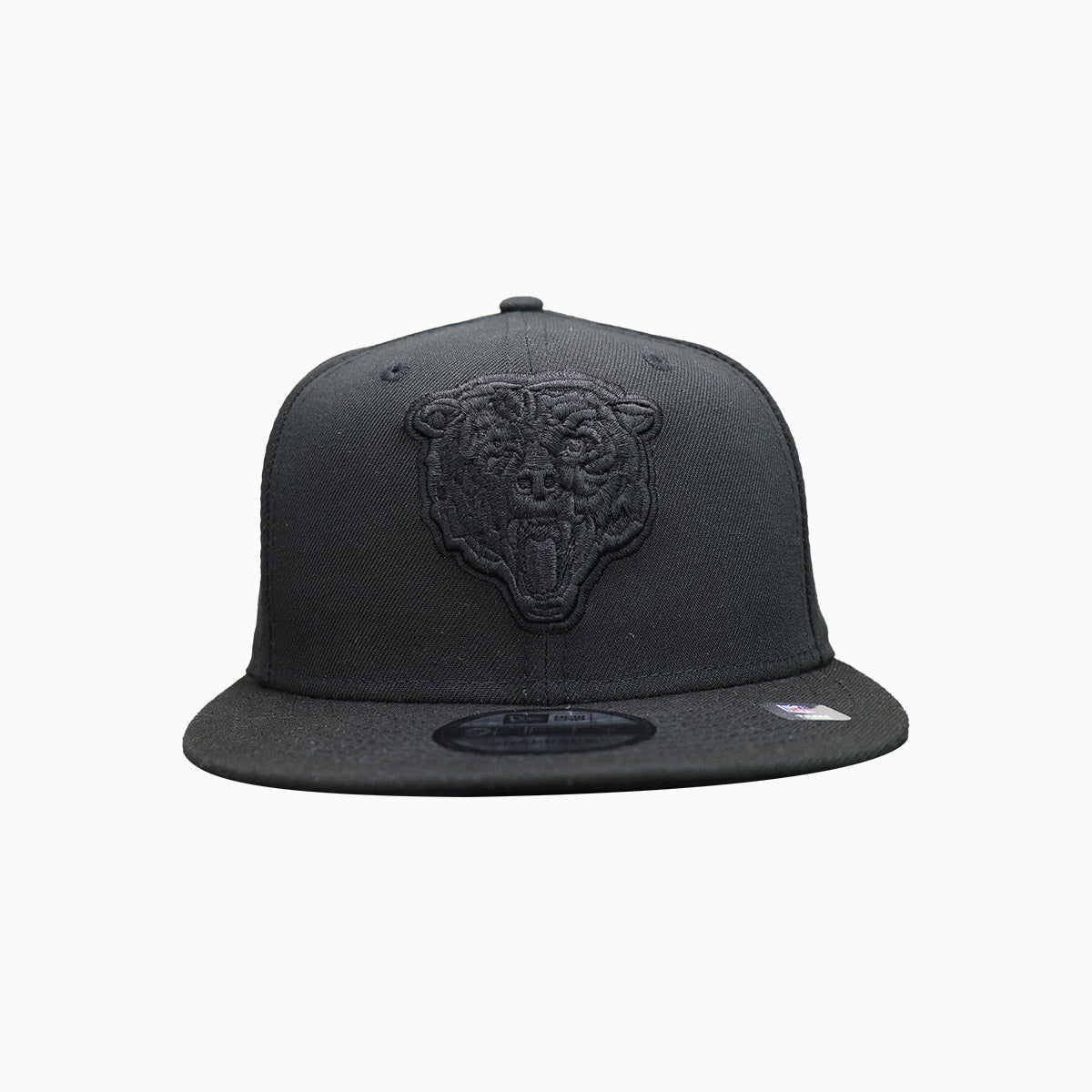 New Era Chicago Bears Black & White 9FIFTY Snapback Hat