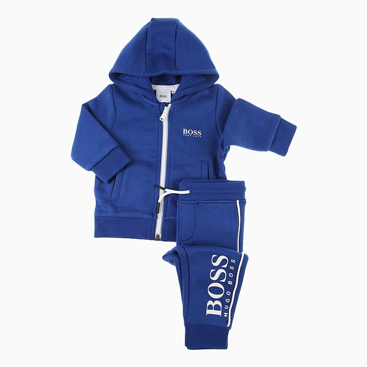 Blue Tracksuit Set Baby Boys Hugo Boss Tracksuit Discount Baby Boy