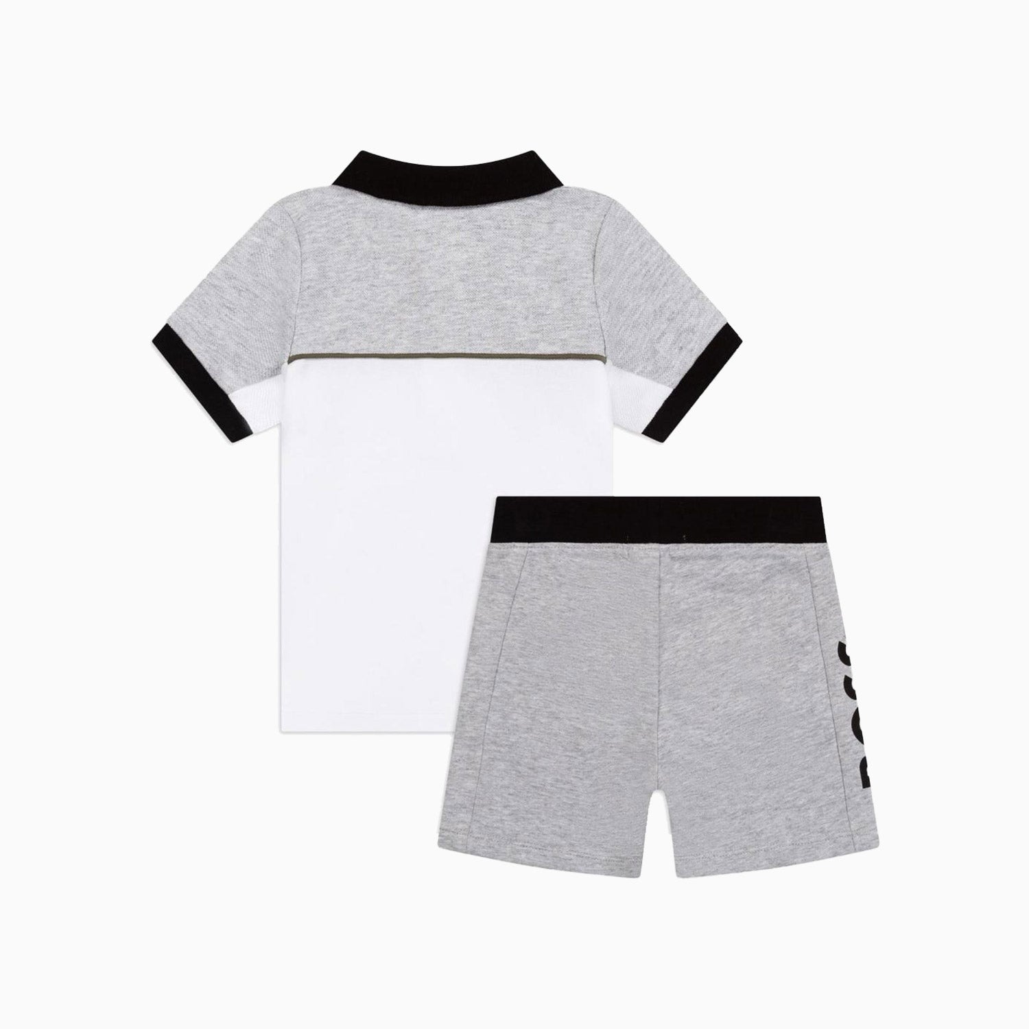 Hugo Boss Kid's Polo Outfit - Main Image