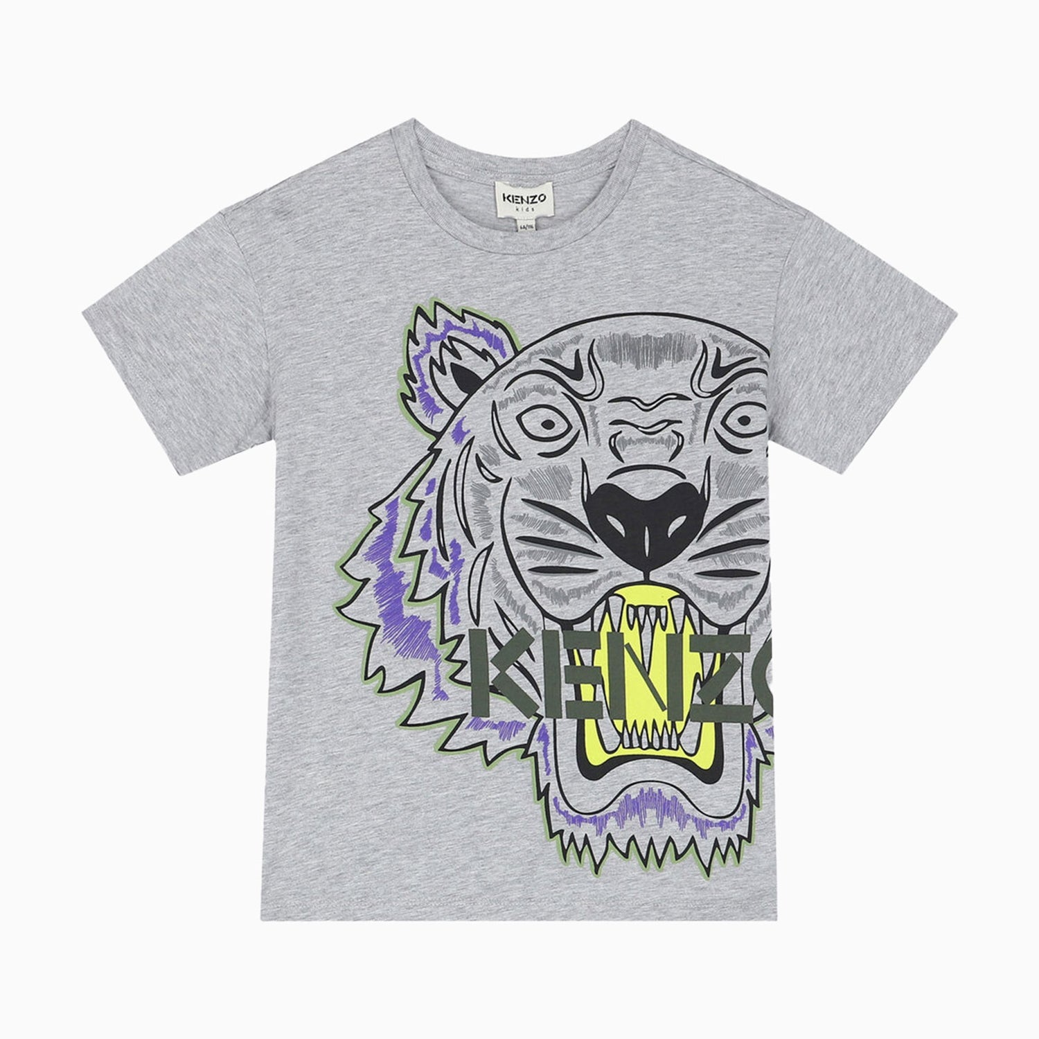 KENZO KIDS トラプリント トレーナー 、TシャツAA/102 KENZO KIDS トラプリント トレーナー 、TシャツAA/102