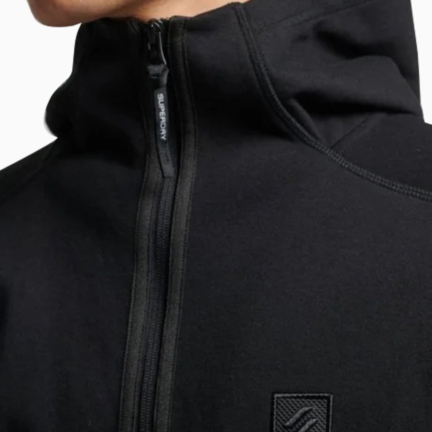 Superdry Men's Code Tech Tracksuit - Color: Black - Tops and Bottoms USA -