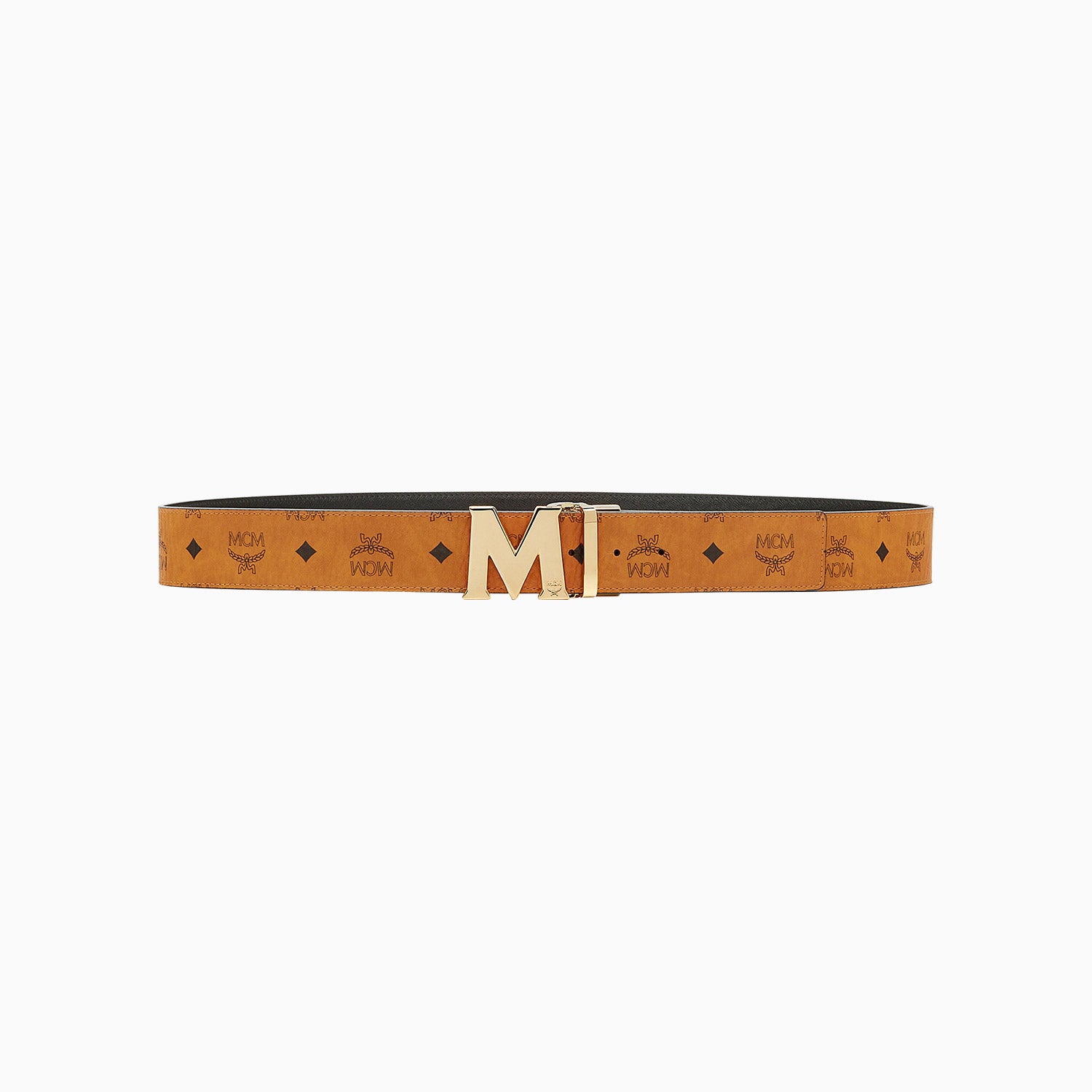 mcm-mens-shiny-gold-buckle-reverse-belt