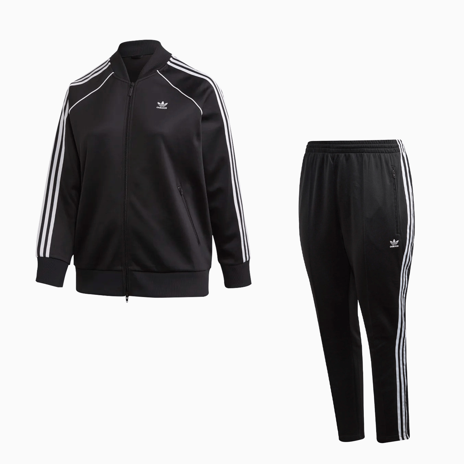 Adidas Women's Originals SST Tracksuit (Plus Size)