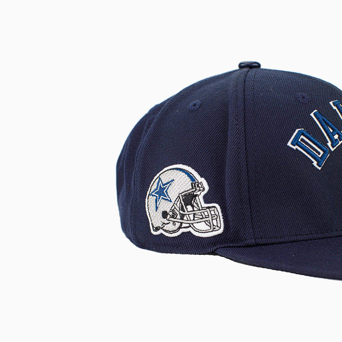 Pro Standard Men's Dallas Cowboy Snapback Hat - Color: Midnight Navy - Tops and Bottoms USA -