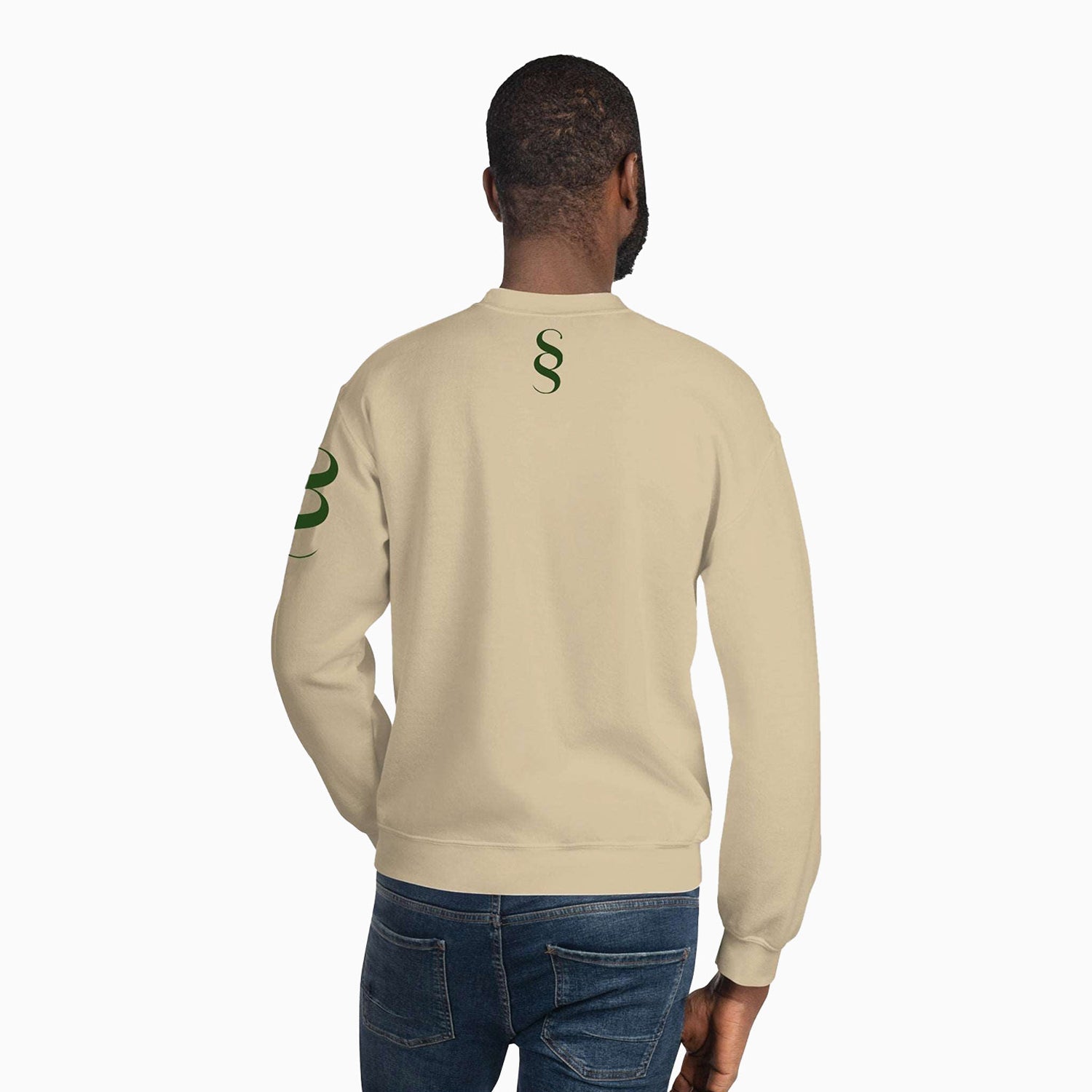 grenade-design-printed-crew-neck-khaki-sweatshirt-for-men-sc102-325