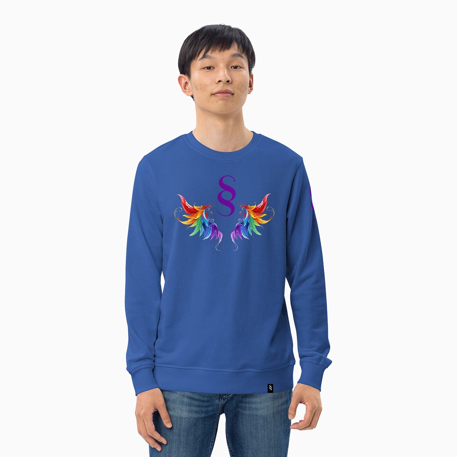 fluffy-design-printed-crew-neck-royal-blue-sweatshirt-for-men-sc110-480