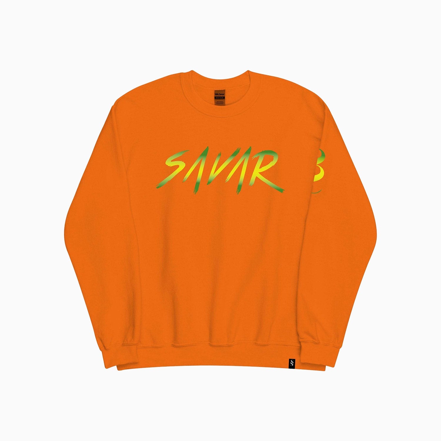 signature-design-printed-crew-neck-orange-sweatshirt-for-men-sc111-852