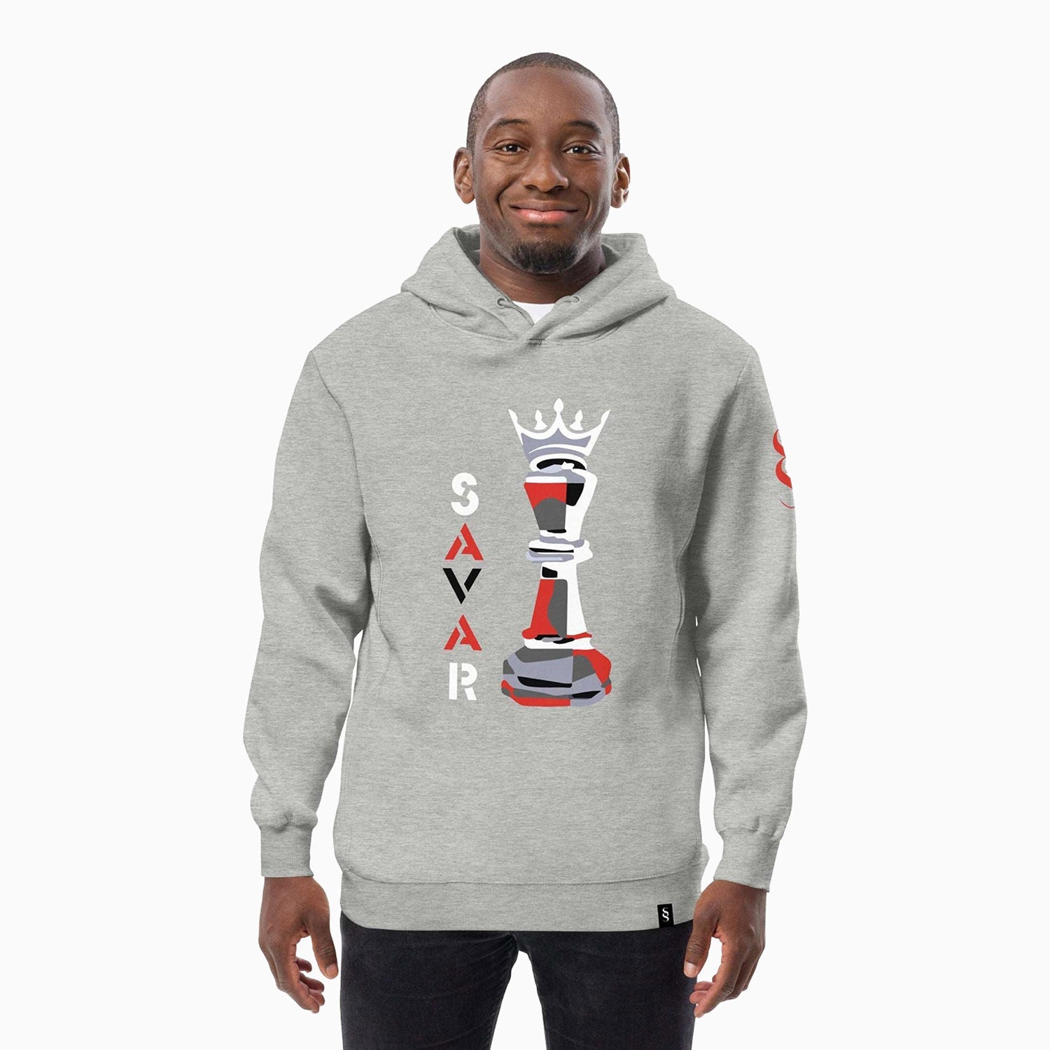 chess-design-printed-pull-over-grey-hoodie-for-men-sh101-063