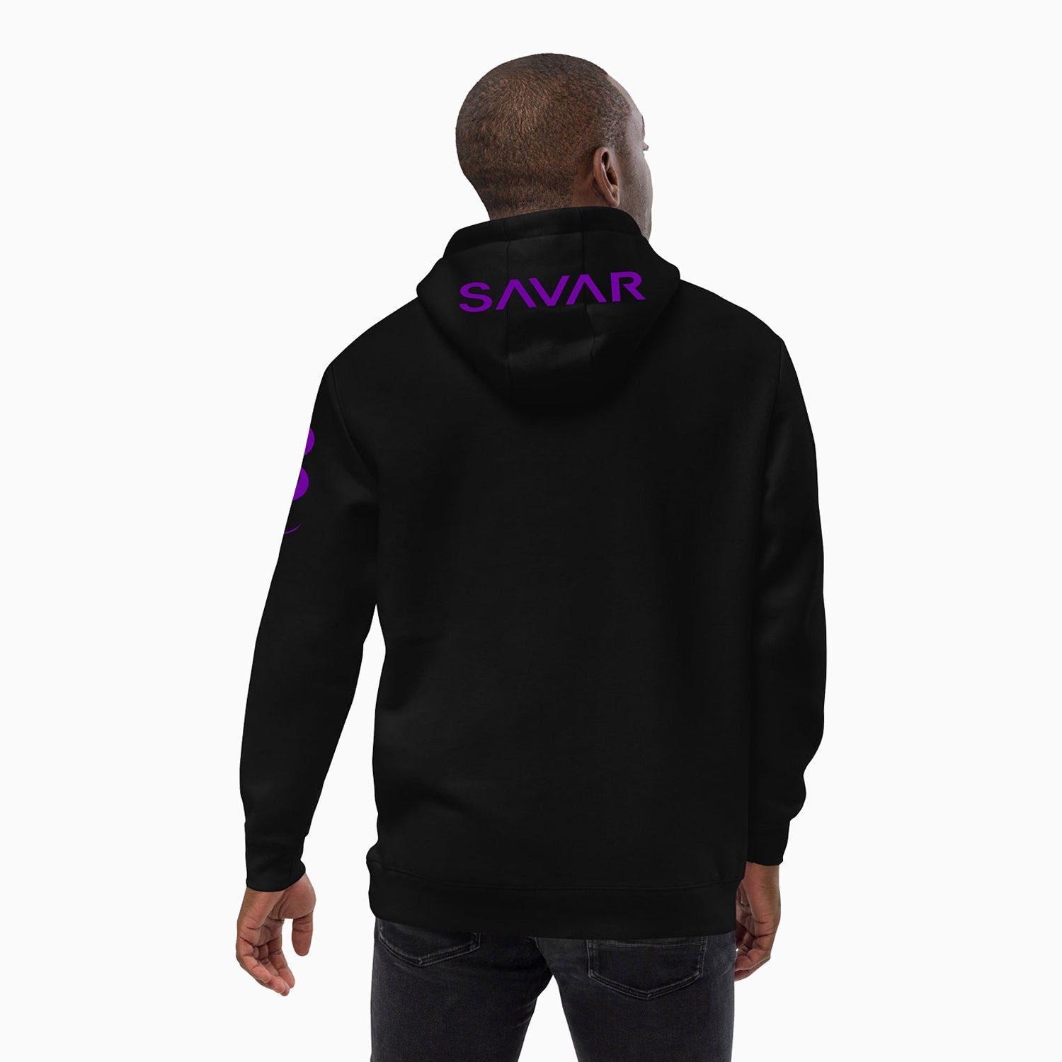 fluffy-design-printed-pull-over-black-hoodie-for-men-sh110-010