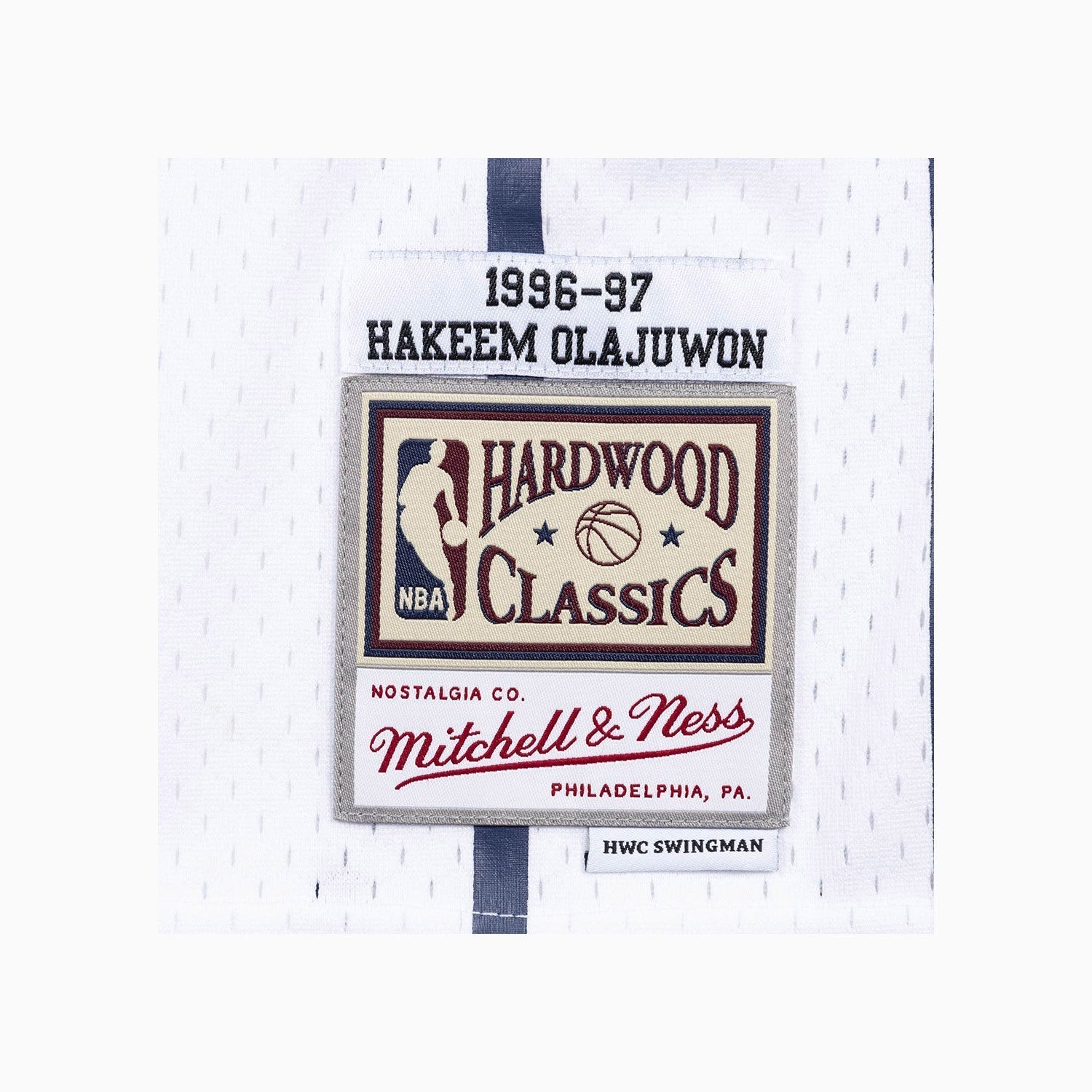 Maillot NBA Pas Cher Houston Rockets Hakeem Abdul Olajuwon 34 Retro Blanc Kbp655 Maillot NBA Pas Cher Houston Rockets Hakeem Abdul Olajuwon 34 Retro Blanc Kbp655