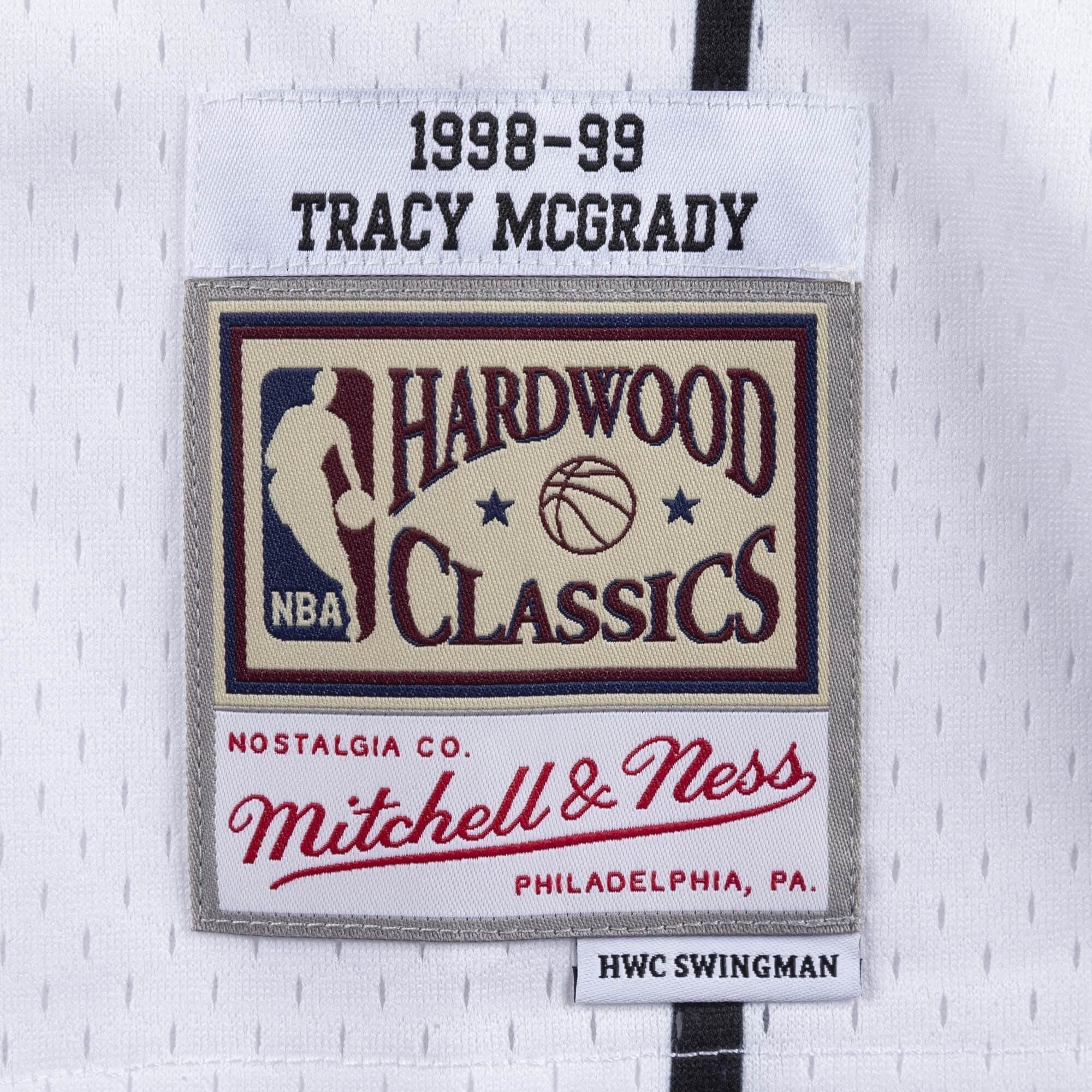Adidas Hardwood Classics NBA Toronto Raptors Tracy McGrady Jersey