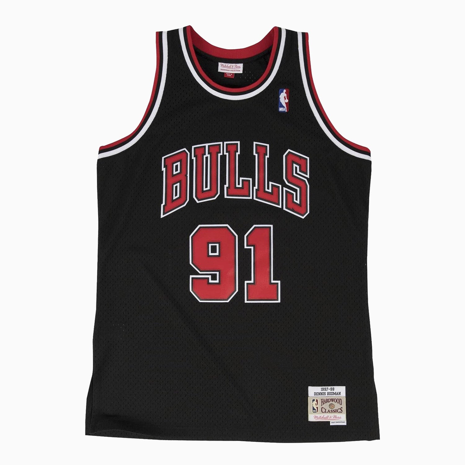 mitchell-and-ness-swingman-dennis-rodman-chicago-bulls-nba-1995-96-alternate-jersey-smjygs18150-cbublck95drd