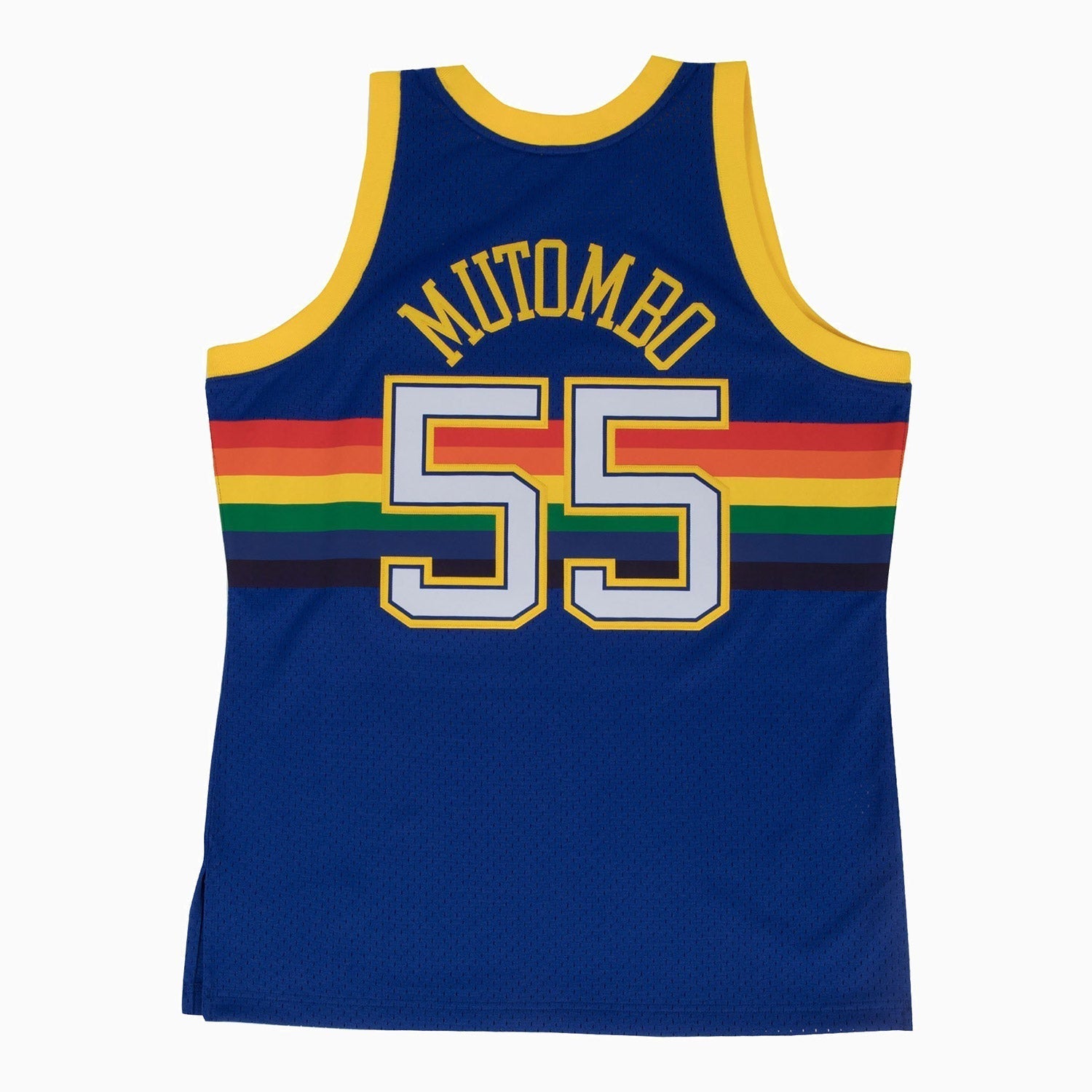 Mitchell and Ness - NBA Swingman Road Jersey Hornets 92 Muggsy Bogues