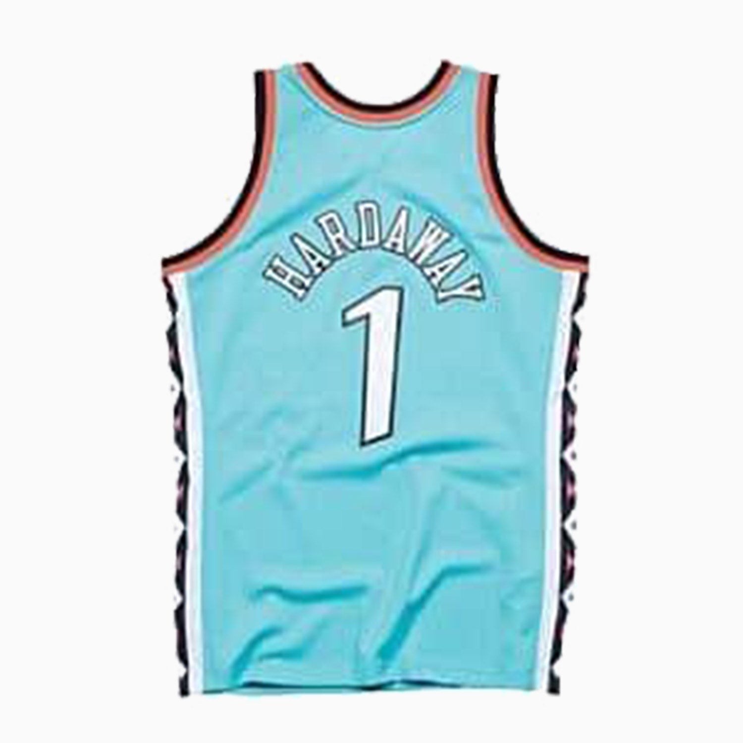 Mitchell And Ness Swingman Penny Hardaway NBA All-Star East 1996-97 Jersey - Color: Teal - Tops and Bottoms USA -