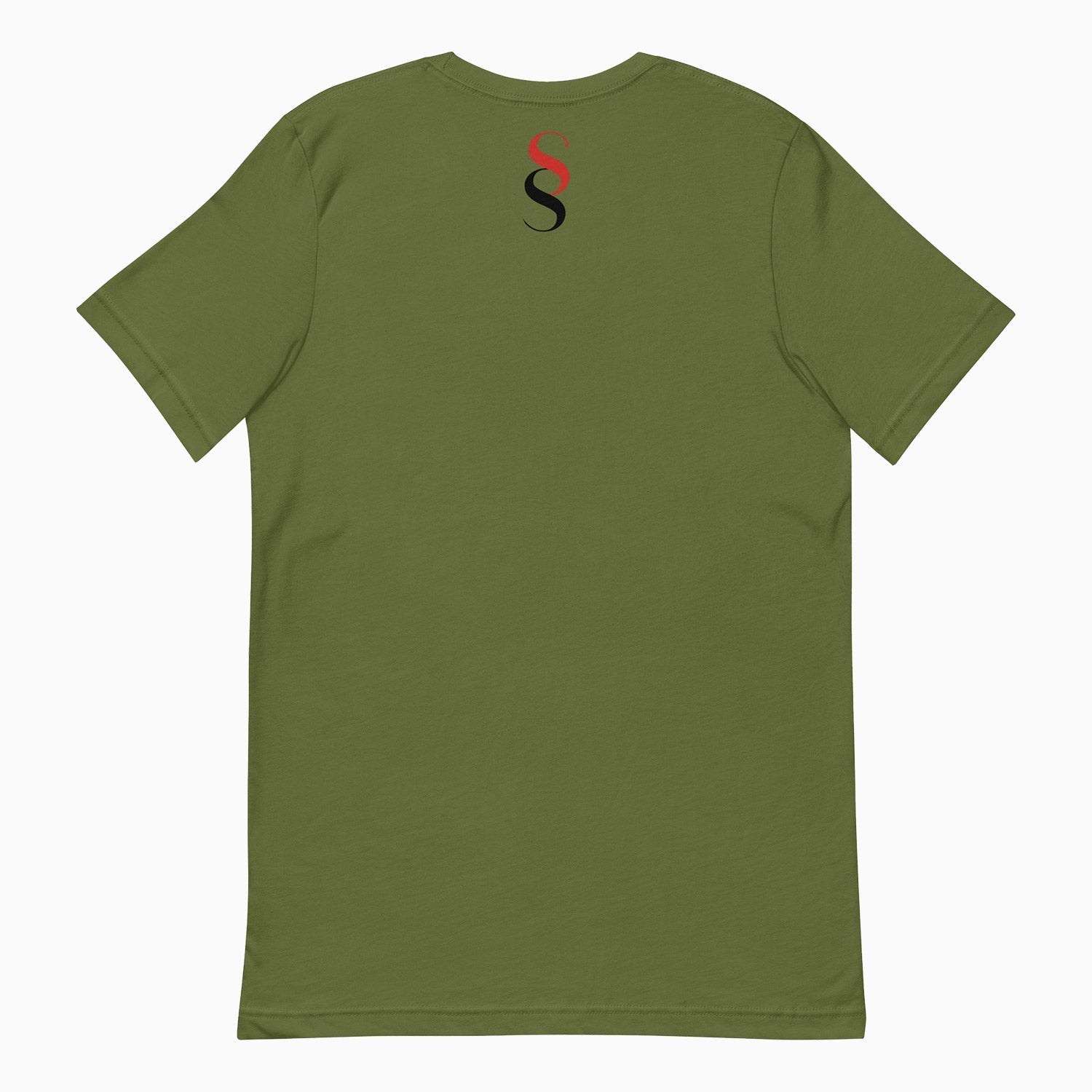 grenade-design-printed-crew-neck-olive-green-t-shirt-for-men-st102-327