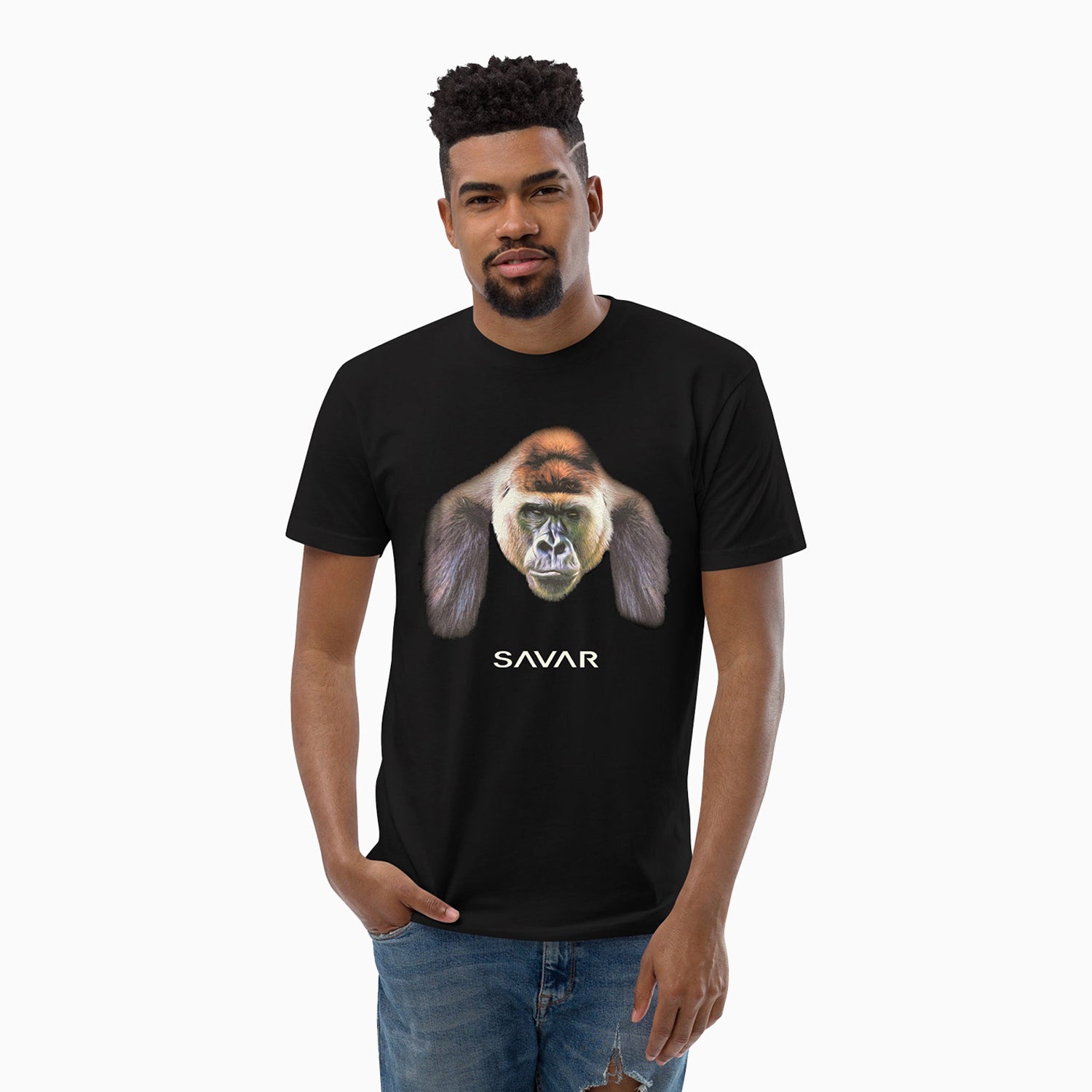 apes-design-printed-crew-neck-black-t-shirt-for-men-stb5001-black