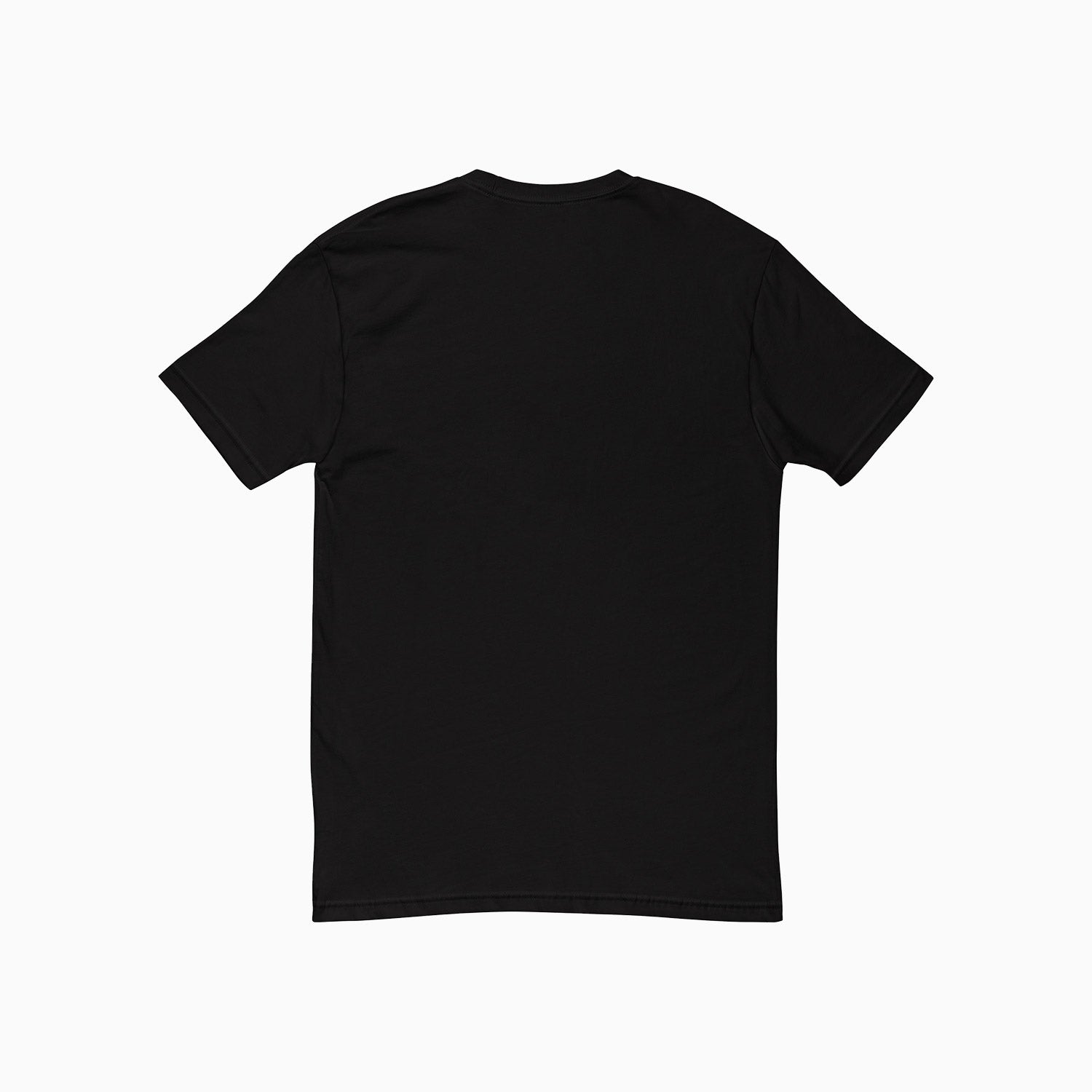 double-s-design-printed-crew-neck-black-t-shirt-for-men-stb8001-black