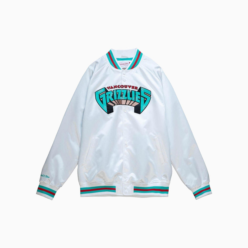 Mitchell & Ness Vancouver Grizzlies NBA Satin Jacket