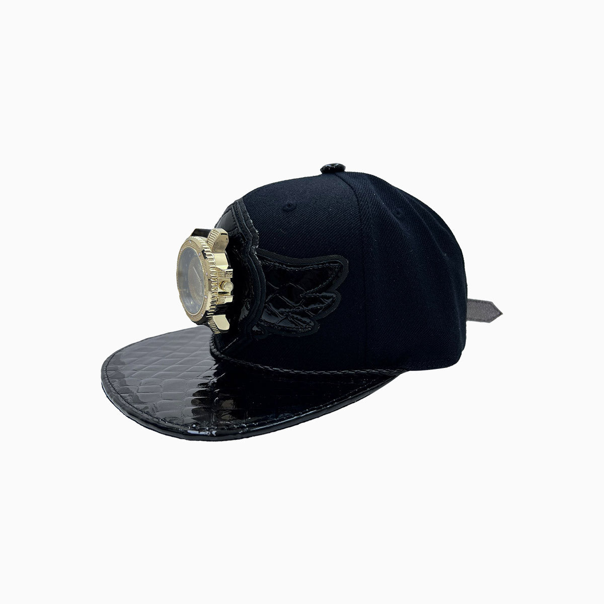 breyers-buck-50-wool-hat-with-leather-visor-breyers-lwh-blk-gold