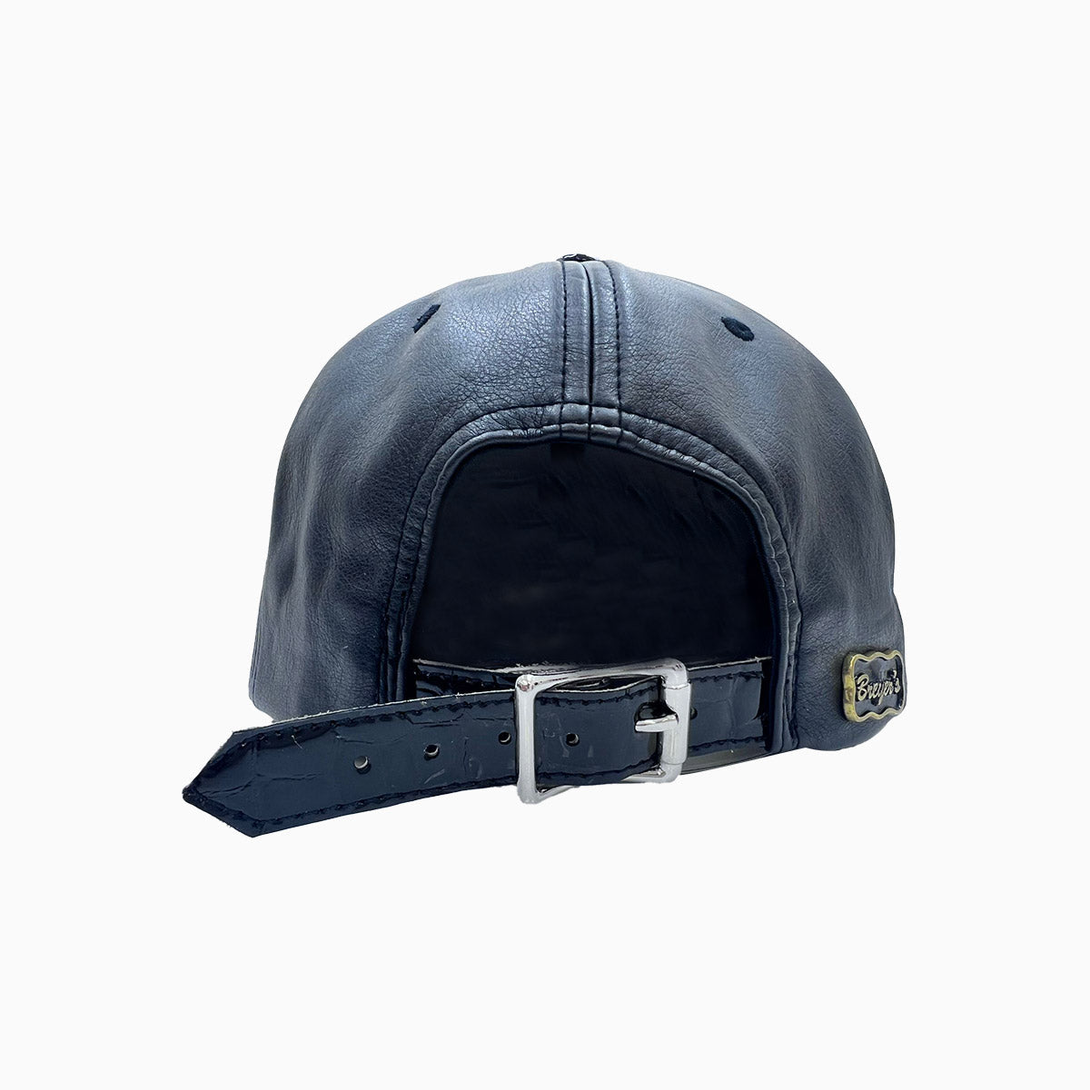 breyers-leather-pattern-buck-50-hat-breyers-lwh-black-white