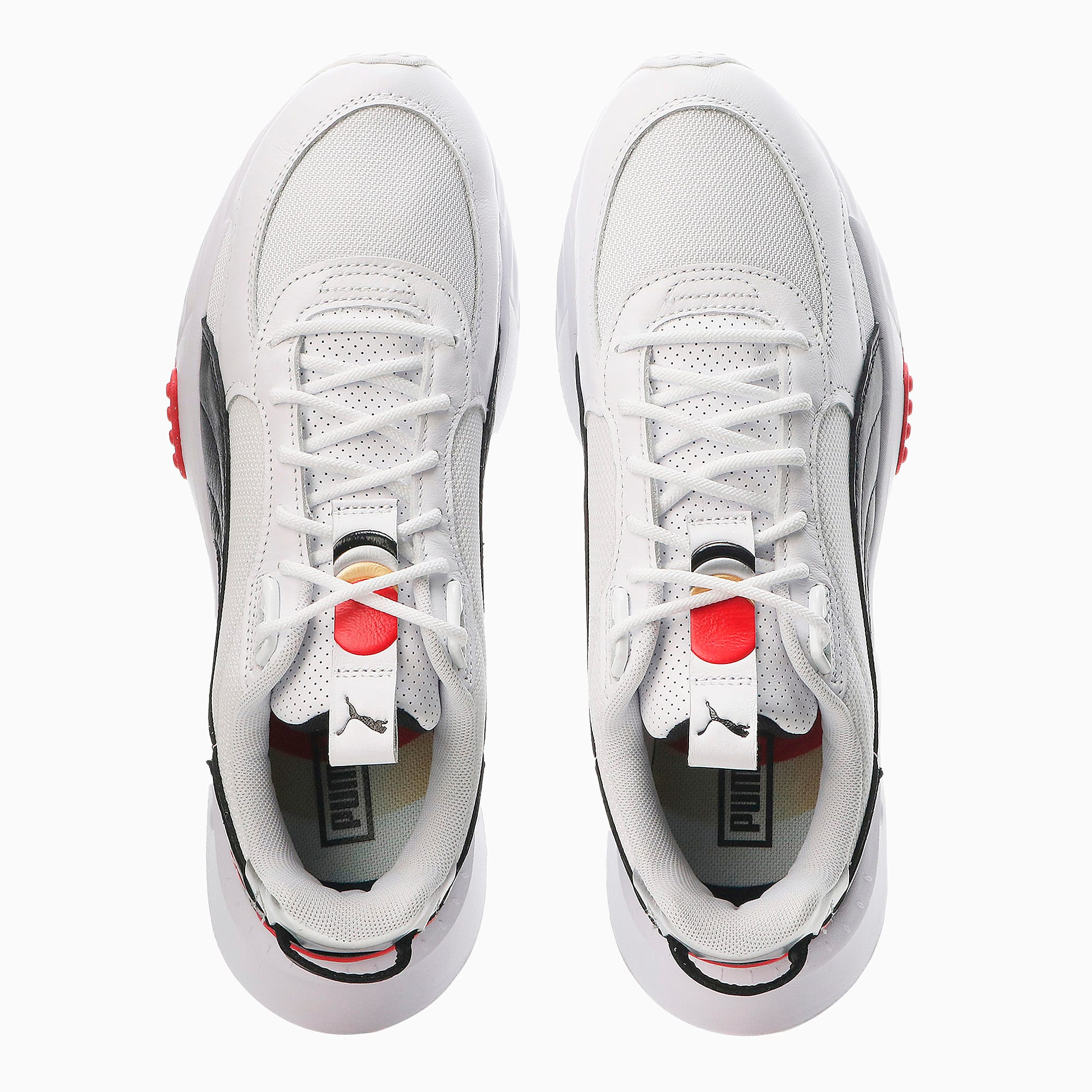 Puma | Men's Wild Rider Art Of Sport - Color: WHITE - Tops and Bottoms USA -