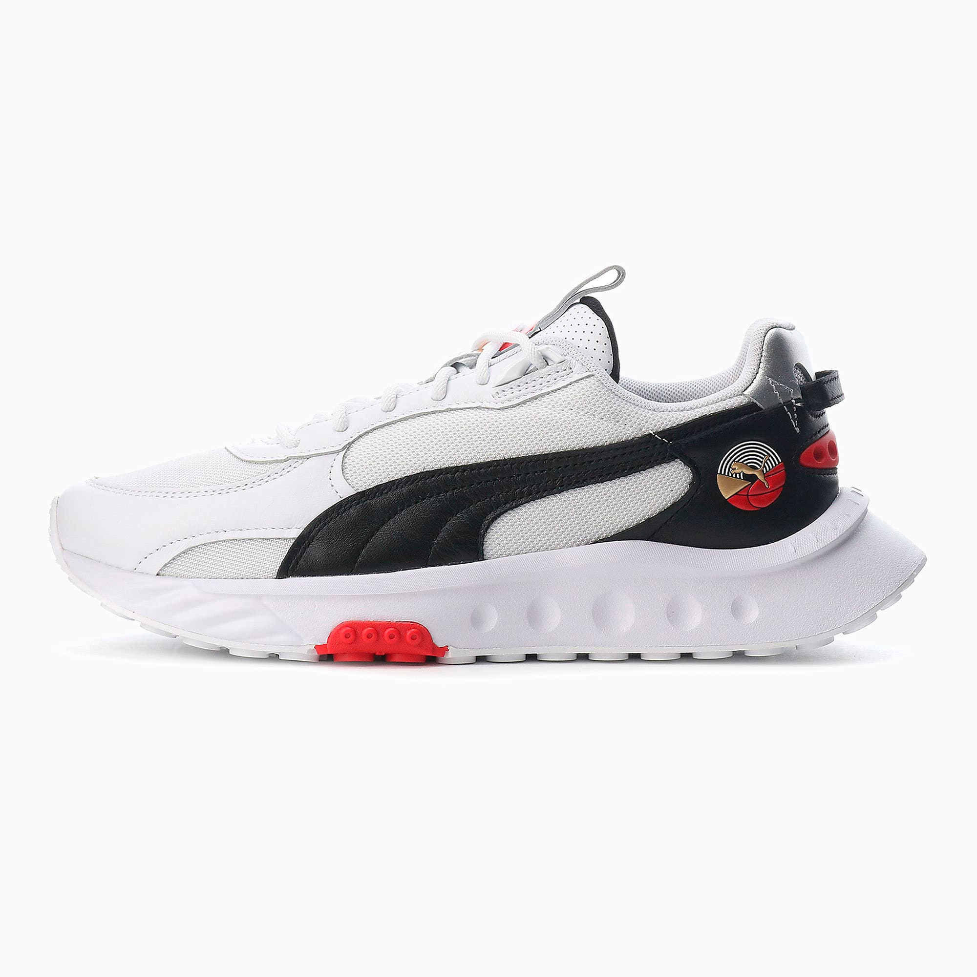 Puma | Men's Wild Rider Art Of Sport - Color: WHITE - Tops and Bottoms USA -