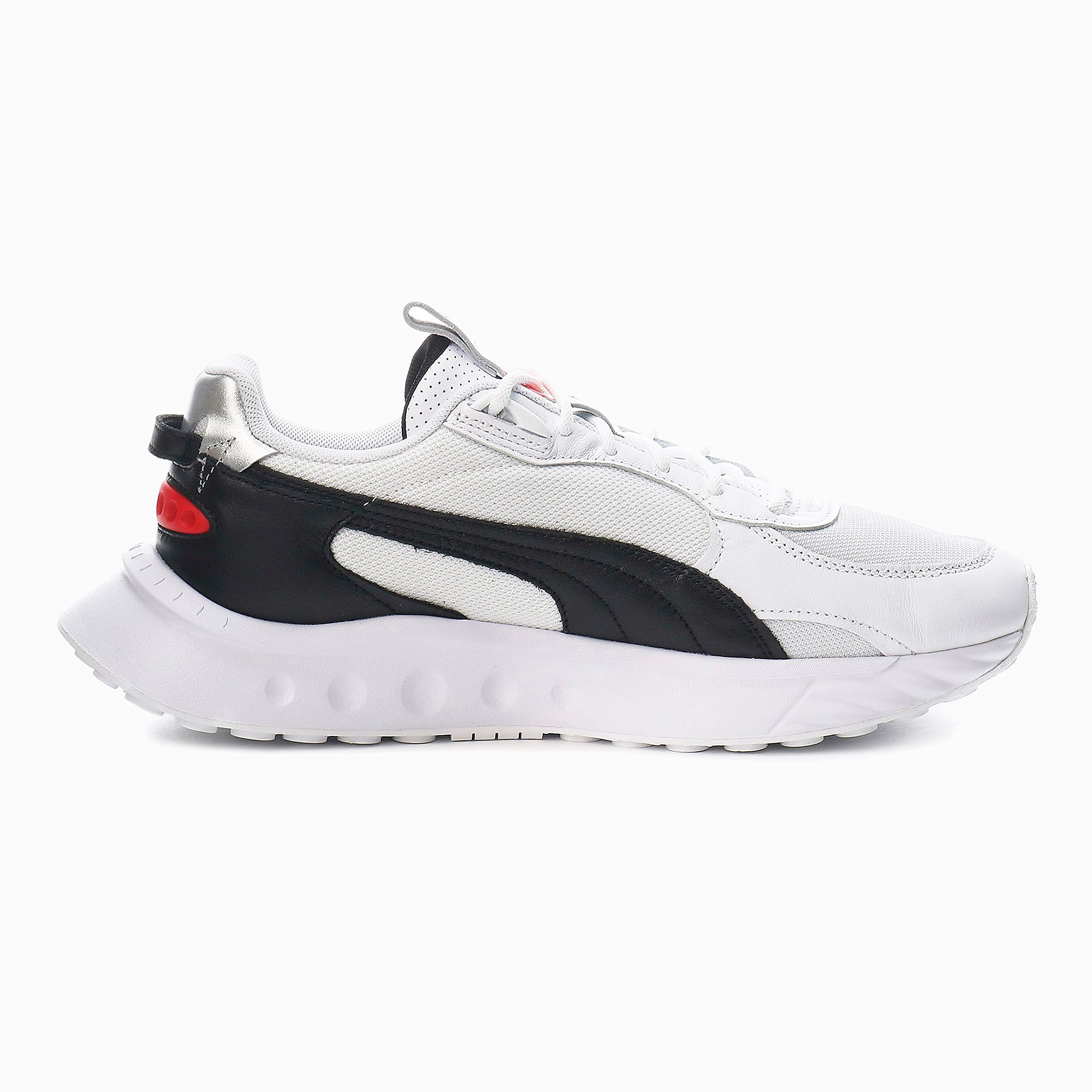 Puma | Men's Wild Rider Art Of Sport - Color: WHITE - Tops and Bottoms USA -