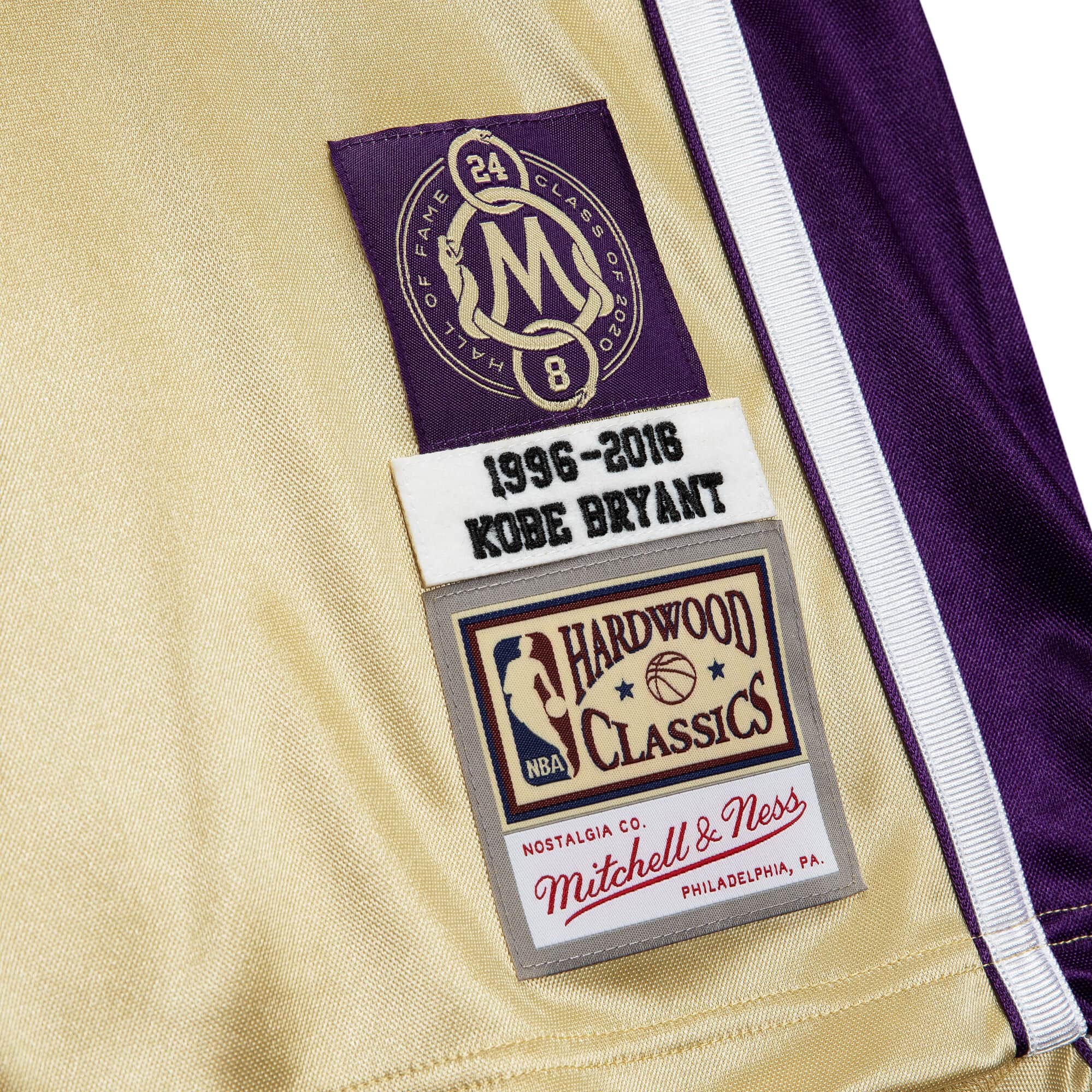 Men's Michell & Ness Authentic Kobe Bryant Jersey 4XL