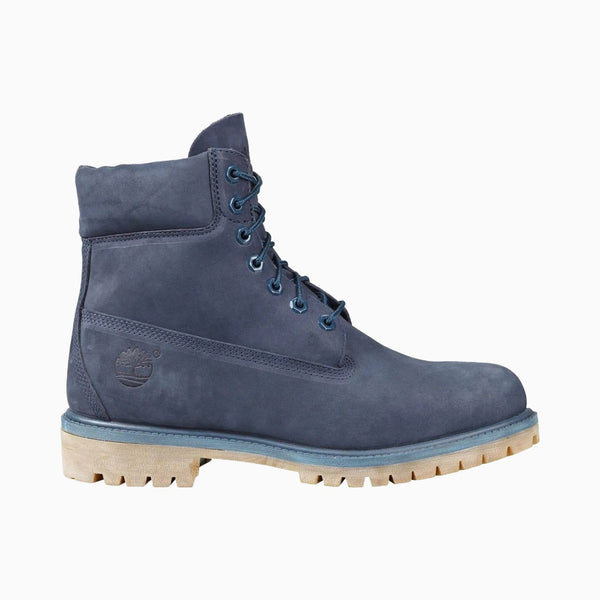 Timberland 6 inch navy blue on sale