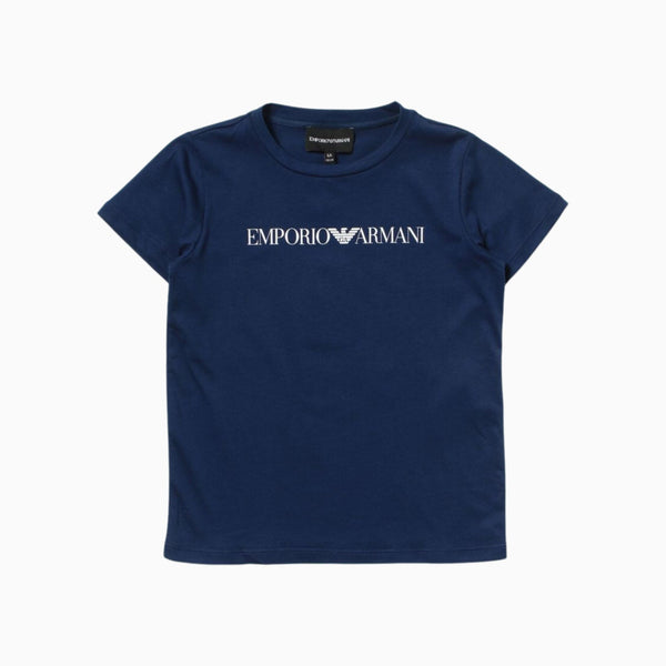 Emporio Armani Kid's Logo Short Sleeve T Shirt