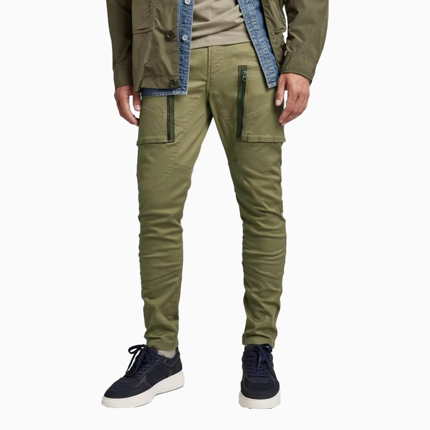 CLEL Prime TR 3D Tuck Pants, Creil, Size S Casual pants