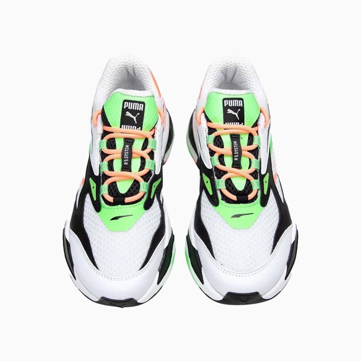 Puma Women's Puma RS-Fast Elektro Shoes - Color: White - Tops and Bottoms USA -