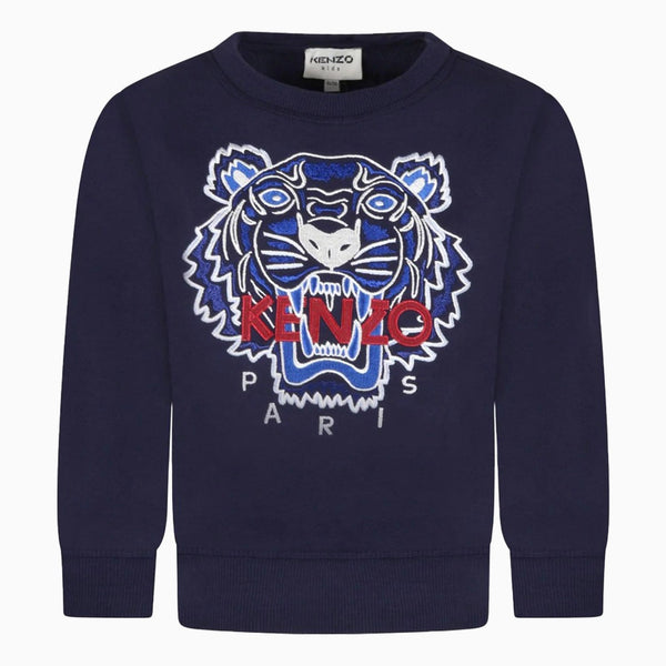 Blue kenzo sweater hot sale