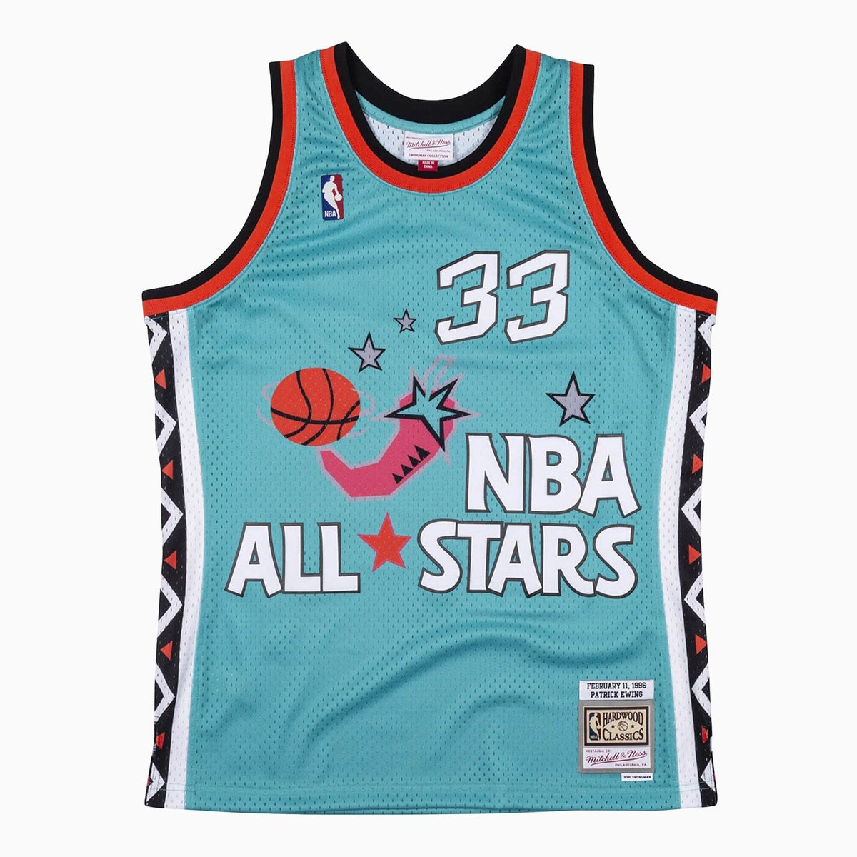Swingman Scottie Pippen All Star East NBA 1996-97 Jersey - Teal / 2X Large  in 2023