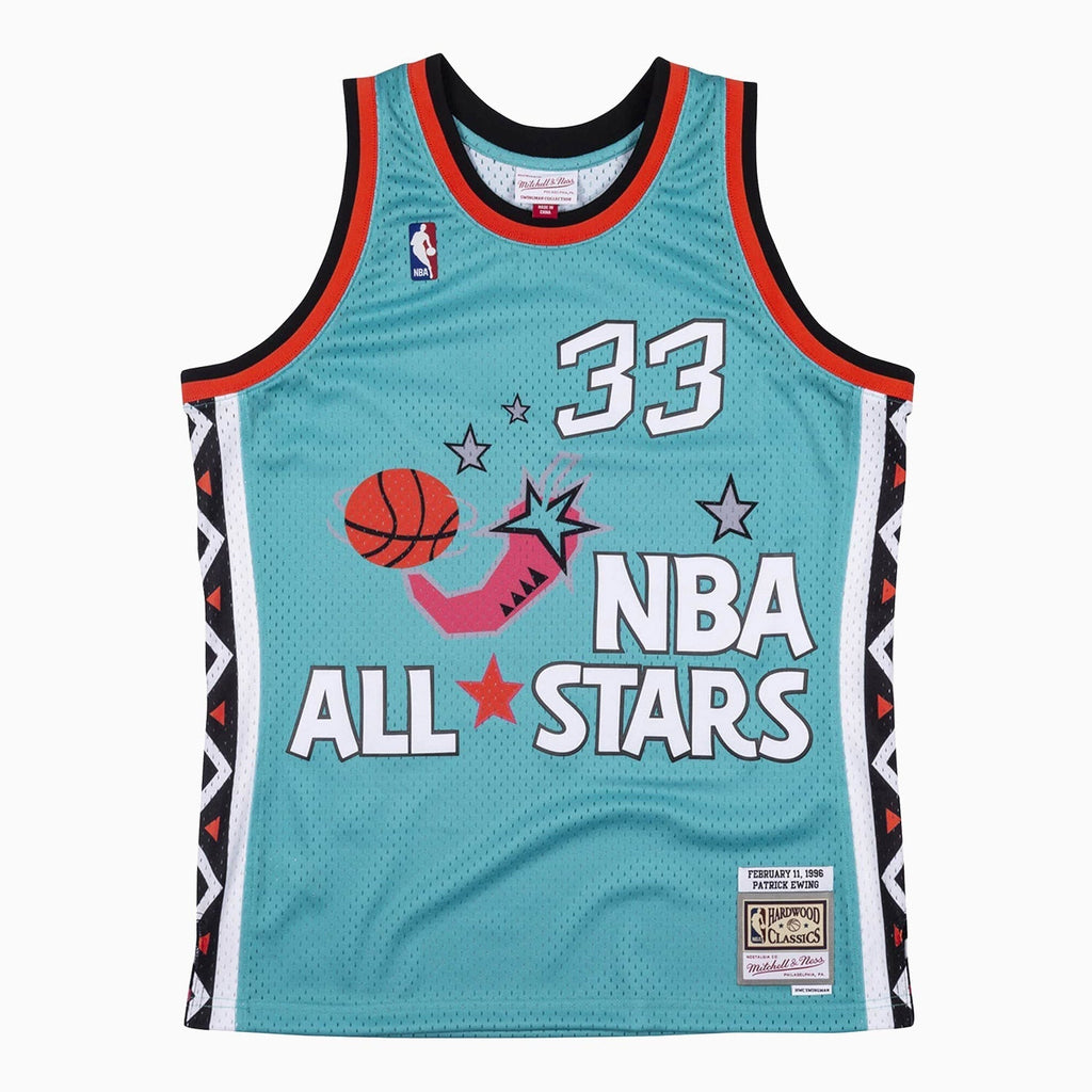 Larry Bird All-Star East Authentic Mitchell & Ness Hardwood